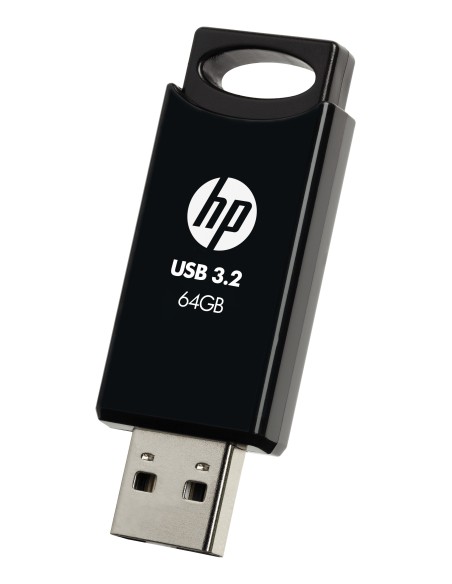 HP 712w unidad flash USB 64 GB USB tipo A 3.2 Gen 1 (3.1 Gen 1) Negro