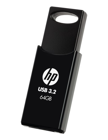 HP 712w unidad flash USB 64 GB USB tipo A 3.2 Gen 1 (3.1 Gen 1) Negro