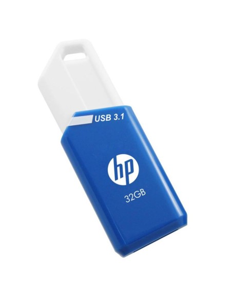 HP x755w unidad flash USB 32 GB USB tipo A 3.2 Gen 1 (3.1 Gen 1) Azul, Blanco