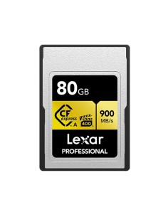 Lexar LCAGOLD080G-RNENG memoria flash 80 GB CFexpress