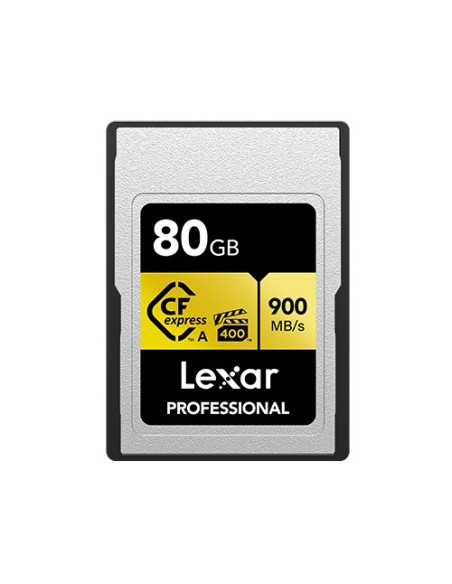 Lexar LCAGOLD080G-RNENG memoria flash 80 GB CFexpress