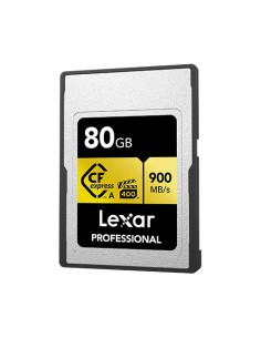 Lexar LCAGOLD080G-RNENG memoria flash 80 GB CFexpress 2