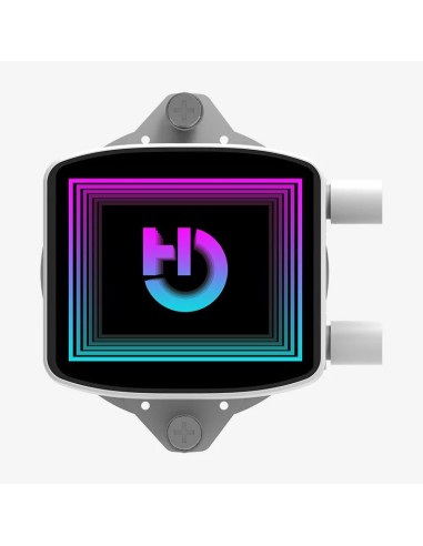 Hiditec LQ360 Kit de refrigeración líquida Blanco 1 pieza(s)