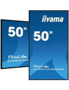 iiyama LH5041UHS-B2AG pantalla de señalización Pantalla plana para señalización digital 127 cm (50") LCD 500 cd   m² 4K Ultra