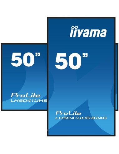 iiyama LH5041UHS-B2AG pantalla de señalización Pantalla plana para señalización digital 127 cm (50") LCD 500 cd   m² 4K Ultra
