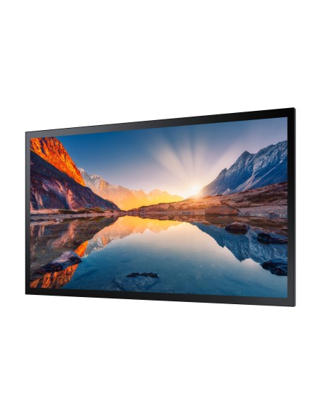 Samsung QM55B-T Pantalla plana para señalización digital 139,7 cm (55") LCD Wifi 400 cd   m² 4K Ultra HD Negro Pantalla táctil