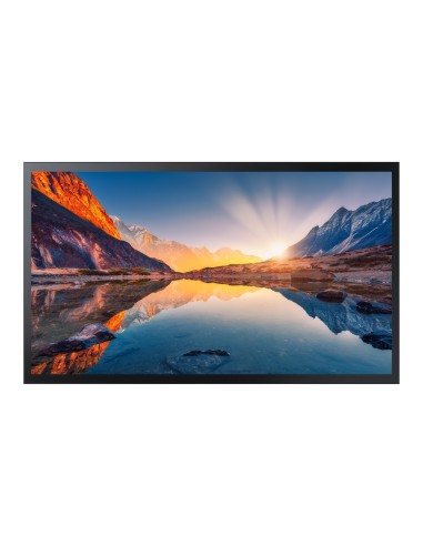 Samsung QM55B-T Pantalla plana para señalización digital 139,7 cm (55") LCD Wifi 400 cd   m² 4K Ultra HD Negro Pantalla táctil