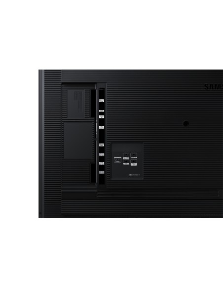 Samsung QM55B-T Pantalla plana para señalización digital 139,7 cm (55") LCD Wifi 400 cd   m² 4K Ultra HD Negro Pantalla táctil