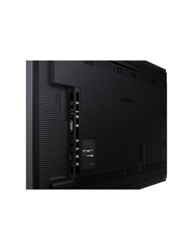 Samsung QM55B-T Pantalla plana para señalización digital 139,7 cm (55") LCD Wifi 400 cd   m² 4K Ultra HD Negro Pantalla táctil