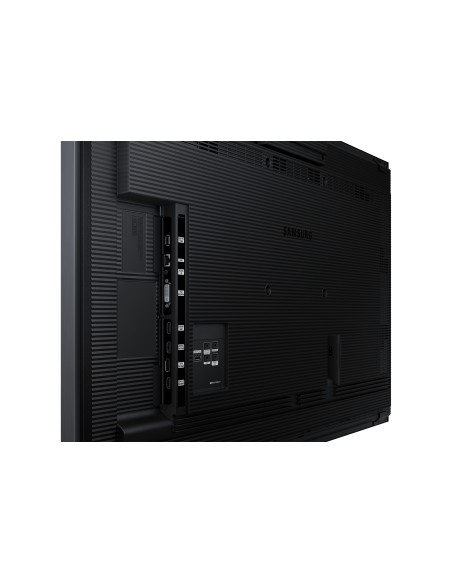 Samsung QM55B-T Pantalla plana para señalización digital 139,7 cm (55") LCD Wifi 400 cd   m² 4K Ultra HD Negro Pantalla táctil
