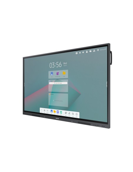 Samsung WA65C pizarra blanca interactiva 165,1 cm (65") 3840 x 2160 Pixeles Pantalla táctil Negro