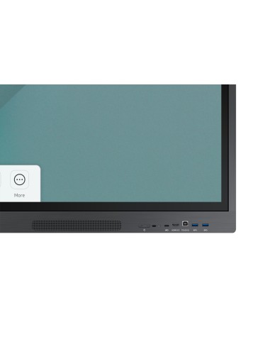 Samsung WA65C pizarra blanca interactiva 165,1 cm (65") 3840 x 2160 Pixeles Pantalla táctil Negro