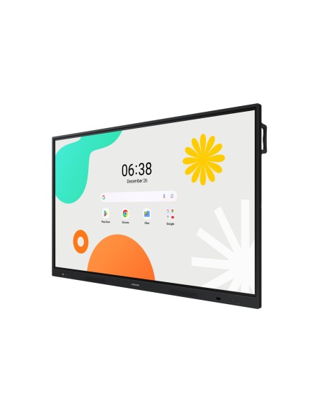 Samsung WA65F pizarra blanca interactiva 165,1 cm (65") 3840 x 2160 Pixeles Pantalla táctil Negro