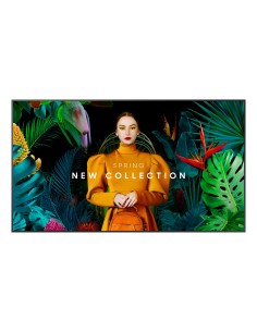 Samsung QH98C Pantalla plana para señalización digital 2,49 m (98") LCD Wifi 700 cd   m² 4K Ultra HD Negro Tizen 7.0 24 7