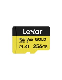 Lexar Professional GOLD 256 GB MicroSDXC UHS-II