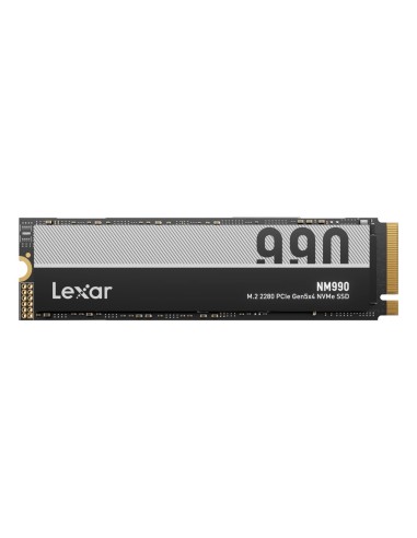 Lexar NM990 4 TB M.2 PCI Express 5.0 NVMe