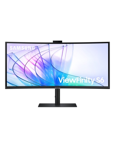 Samsung S65VC pantalla para PC 86,4 cm (34") 3440 x 1440 Pixeles UltraWide Quad HD LCD Negro Samsung S65VC pantalla para PC 86,4 cm (34") 3440 x 1440 Pixeles UltraWide Quad HD LCD Negro