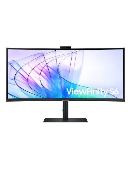 Samsung S65VC pantalla para PC 86,4 cm (34") 3440 x 1440 Pixeles UltraWide Quad HD LCD Negro Samsung S65VC pantalla para PC 86,4 cm (34") 3440 x 1440 Pixeles UltraWide Quad HD LCD Negro