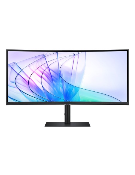 Samsung S65VC pantalla para PC 86,4 cm (34") 3440 x 1440 Pixeles UltraWide Quad HD LCD Negro