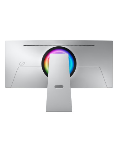 Samsung G85SD pantalla para PC 86,4 cm (34") 3440 x 1440 Pixeles UltraWide Quad HD OLED Plata