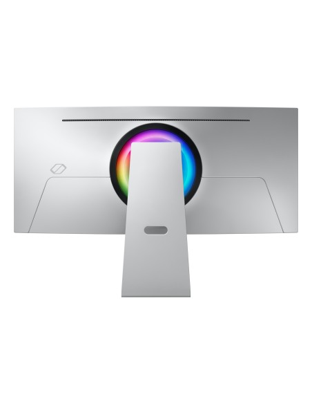 Samsung G85SD pantalla para PC 86,4 cm (34") 3440 x 1440 Pixeles UltraWide Quad HD OLED Plata