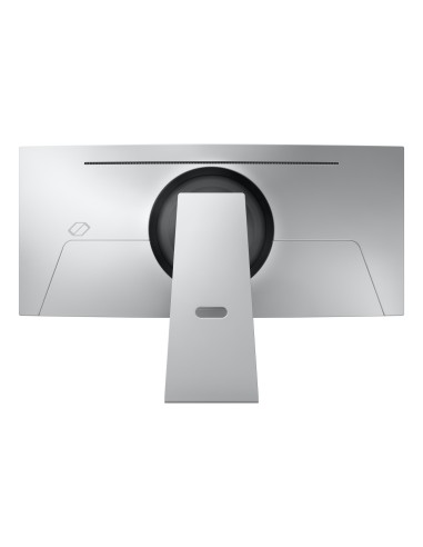 Samsung G85SD pantalla para PC 86,4 cm (34") 3440 x 1440 Pixeles UltraWide Quad HD OLED Plata