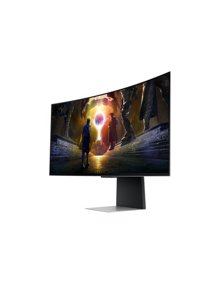 Samsung G85SD pantalla para PC 86,4 cm (34") 3440 x 1440 Pixeles UltraWide Quad HD OLED Plata Samsung G85SD pantalla para PC 86,4 cm (34") 3440 x 1440 Pixeles UltraWide Quad HD OLED Plata