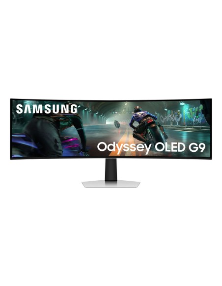 Samsung S49DG910SU pantalla para PC 124,5 cm (49") 5120 x 1440 Pixeles Dual QHD OLED Plata Samsung S49DG910SU pantalla para PC 124,5 cm (49") 5120 x 1440 Pixeles Dual QHD OLED Plata