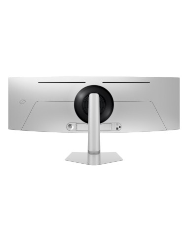 Samsung S49DG910SU pantalla para PC 124,5 cm (49") 5120 x 1440 Pixeles Dual QHD OLED Plata