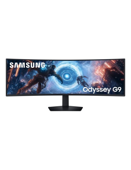Samsung G91F pantalla para PC 124,5 cm (49") 5120 x 1440 Pixeles Dual QHD LCD Negro Samsung G91F pantalla para PC 124,5 cm (49") 5120 x 1440 Pixeles Dual QHD LCD Negro