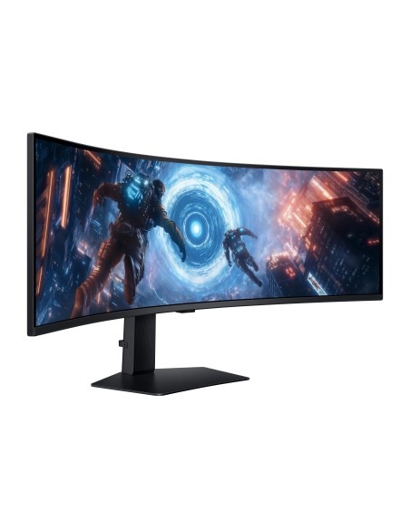 Samsung G91F pantalla para PC 124,5 cm (49") 5120 x 1440 Pixeles Dual QHD LCD Negro Samsung G91F pantalla para PC 124,5 cm (49") 5120 x 1440 Pixeles Dual QHD LCD Negro