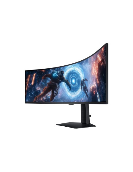 Samsung G91F pantalla para PC 124,5 cm (49") 5120 x 1440 Pixeles Dual QHD LCD Negro Samsung G91F pantalla para PC 124,5 cm (49") 5120 x 1440 Pixeles Dual QHD LCD Negro