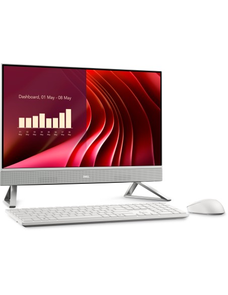 DELL EC24250 Intel Core 7 150U 60,5 cm (23.8") 1920 x 1080 Pixeles PC todo en uno 16 GB DDR5-SDRAM 512 GB SSD Windows 11 Pro