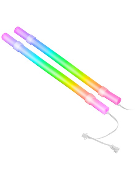 Mars Gaming MCA-WT, Funda ARGB para Tubos de Refrigeración Líquida, 30 LEDs Ultra Brillantes Personalizables ARGB, Silicona Eco Mars Gaming MCA-WT, Funda ARGB para Tubos de Refrigeración Líquida, 30 LEDs Ultra Brillantes Personalizables ARGB, Silicona Eco