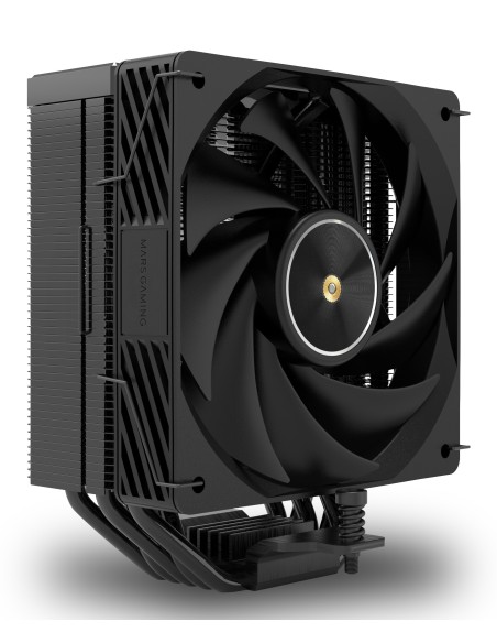 Mars Gaming MCPUX5 sistema de refrigeración para ordenador Procesador Refrigerador de aire 12 cm Negro 1 pieza(s) Mars Gaming MCPUX5 sistema de refrigeración para ordenador Procesador Refrigerador de aire 12 cm Negro 1 pieza(s)