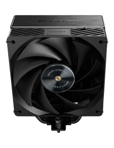Mars Gaming MCPUX5 sistema de refrigeración para ordenador Procesador Refrigerador de aire 12 cm Negro 1 pieza(s) 2