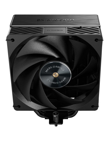 Mars Gaming MCPUX5 sistema de refrigeración para ordenador Procesador Refrigerador de aire 12 cm Negro 1 pieza(s)