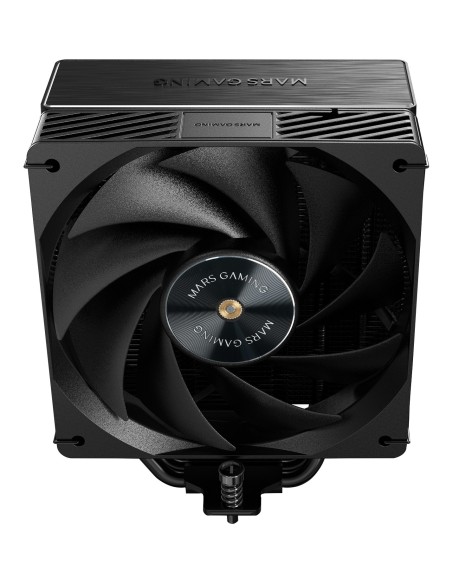 Mars Gaming MCPUX5 sistema de refrigeración para ordenador Procesador Refrigerador de aire 12 cm Negro 1 pieza(s) Mars Gaming MCPUX5 sistema de refrigeración para ordenador Procesador Refrigerador de aire 12 cm Negro 1 pieza(s)