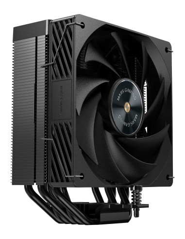 Mars Gaming MCPUX5 sistema de refrigeración para ordenador Procesador Refrigerador de aire 12 cm Negro 1 pieza(s)