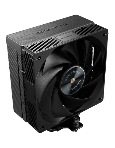 Mars Gaming MCPUX5 sistema de refrigeración para ordenador Procesador Refrigerador de aire 12 cm Negro 1 pieza(s)