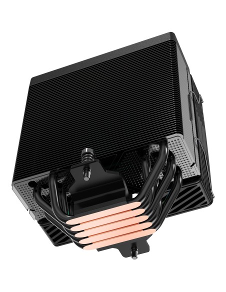 Mars Gaming MCPUX5 sistema de refrigeración para ordenador Procesador Refrigerador de aire 12 cm Negro 1 pieza(s) Mars Gaming MCPUX5 sistema de refrigeración para ordenador Procesador Refrigerador de aire 12 cm Negro 1 pieza(s)