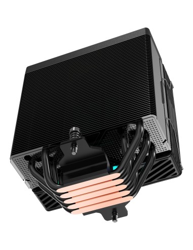 Mars Gaming MCPUX5ARGB sistema de refrigeración para ordenador Procesador Refrigerador de aire 12 cm Negro 1 pieza(s)