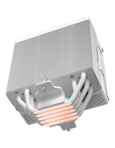 Mars Gaming MCPUX5ARGBW sistema de refrigeración para ordenador Procesador Refrigerador de aire 12 cm Blanco 1 pieza(s)