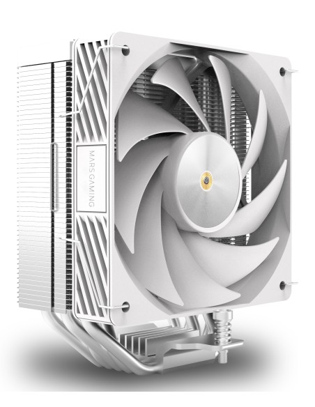 Mars Gaming MCPUX5W sistema de refrigeración para ordenador Procesador Refrigerador de aire 12 cm Blanco 1 pieza(s) Mars Gaming MCPUX5W sistema de refrigeración para ordenador Procesador Refrigerador de aire 12 cm Blanco 1 pieza(s)