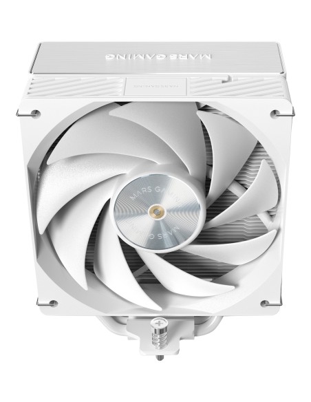 Mars Gaming MCPUX5W sistema de refrigeración para ordenador Procesador Refrigerador de aire 12 cm Blanco 1 pieza(s) Mars Gaming MCPUX5W sistema de refrigeración para ordenador Procesador Refrigerador de aire 12 cm Blanco 1 pieza(s)