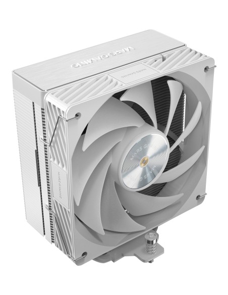 Mars Gaming MCPUX5W sistema de refrigeración para ordenador Procesador Refrigerador de aire 12 cm Blanco 1 pieza(s) Mars Gaming MCPUX5W sistema de refrigeración para ordenador Procesador Refrigerador de aire 12 cm Blanco 1 pieza(s)