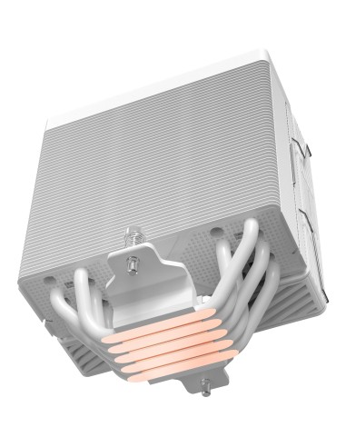 Mars Gaming MCPUX5W sistema de refrigeración para ordenador Procesador Refrigerador de aire 12 cm Blanco 1 pieza(s)