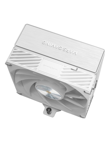 Mars Gaming MCPUX5W sistema de refrigeración para ordenador Procesador Refrigerador de aire 12 cm Blanco 1 pieza(s) Mars Gaming MCPUX5W sistema de refrigeración para ordenador Procesador Refrigerador de aire 12 cm Blanco 1 pieza(s)