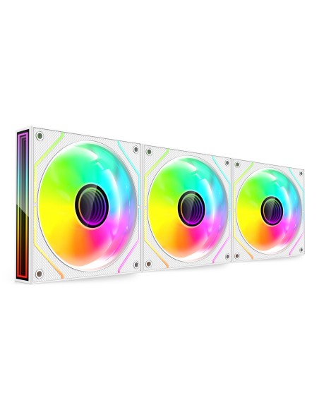 Mars Gaming MF3DPROKITW sistema de refrigeración para ordenador Carcasa del ordenador Ventilador 12 cm Blanco Mars Gaming MF3DPROKITW sistema de refrigeración para ordenador Carcasa del ordenador Ventilador 12 cm Blanco