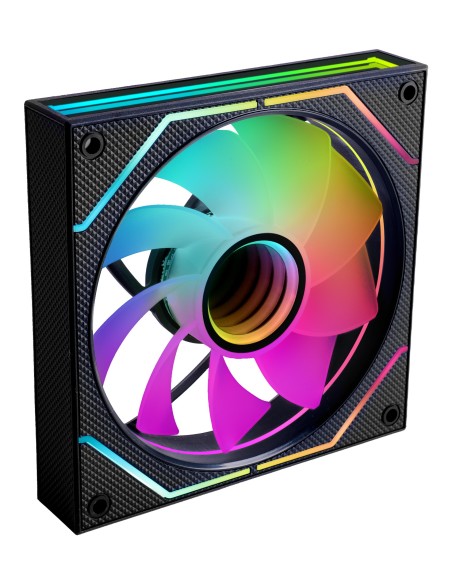 Mars Gaming MF3DPROX2R sistema de refrigeración para ordenador Carcasa del ordenador Ventilador 12 cm Negro Mars Gaming MF3DPROX2R sistema de refrigeración para ordenador Carcasa del ordenador Ventilador 12 cm Negro